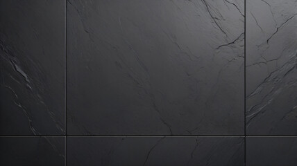 Large Format Dark Grey Slate Square Tiles