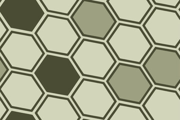 Hexagonal geometric pattern honeycomb texture