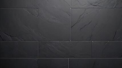 Rustic Dark Grey Slate Rectangular Floor Tiles