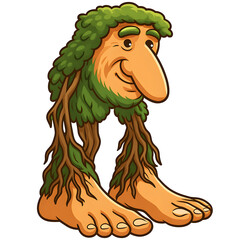 Brr Brr Patapim Italian Brainrot Meme Character