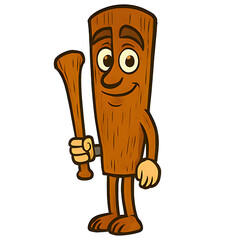 Tung Tung Tung Sahur Italian Brainrot Meme Character