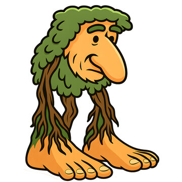 Brr Brr Patapim Italian Brainrot Meme Character