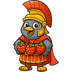 Brri Brri Bicus Dicus Bombicus Italian Brainrot Meme Character