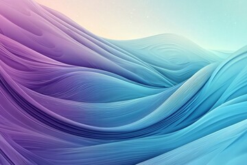Embrace the chill of winter through this artistic blue-purple backdrop.