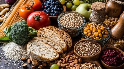 This type of food is rich of fiber and is ideal for dieting