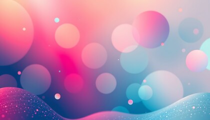 an abstract digital art design with a vibrant, neon colored backdrop that gives off a boomerang vibe