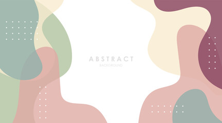 abstract background shapes fluid gradient colorful design