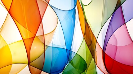 Fototapeta premium Abstract colorful design pattern