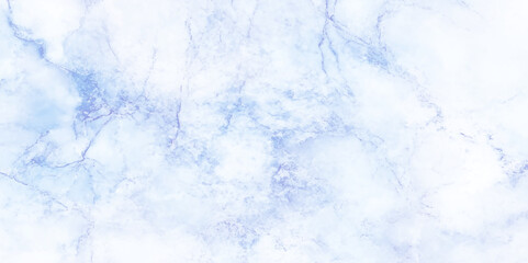 Obraz premium Crisp glacier soft marble etched with steel-blue and graphite veins, Marble granite blue background wall surface white pattern, natural blue marble texture for skin tile wallpaper.