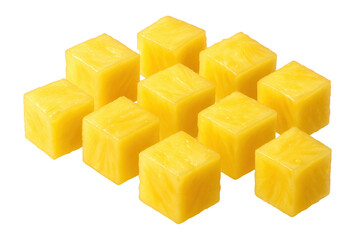 Dragon fruit salad with mixed tropical fruits in a wooden bowl, emphasizing the colorful assortment