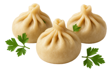 Small bowl of penne with pesto sauce, garnished with basil, on a minimalist office desk.