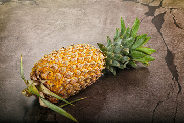 Fresh ripe sweet juicy Pineapple