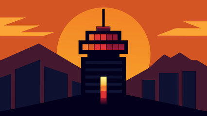 lighthouse on the beach