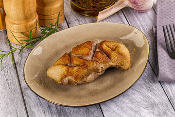 Delicous roasted duck breast fillet