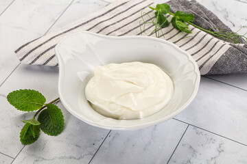 Traditional soft dietary Greek yoghurt