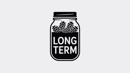 Long Term Preservation Jar