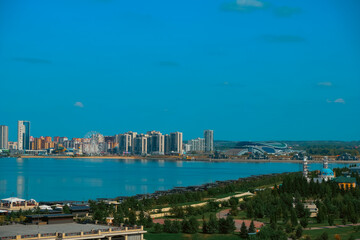 Central Russia: Kazan's iconic landmarks and views