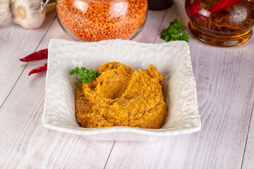 Indian cuisine - Lentil vegan dal