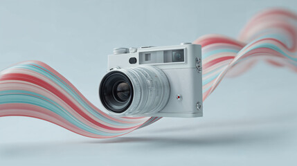 Future meets past with a vintage camera design