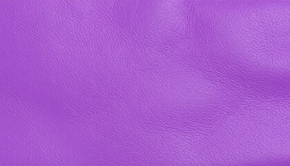 Close-up of vibrant purple leather texture