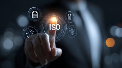 Fototapeta premium ISO Digital System Control