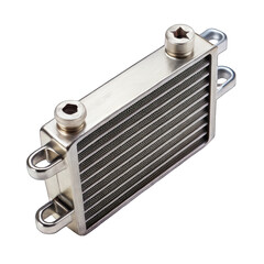 Fototapeta premium stainless hip flask