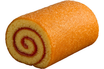 Vanilla Jam Rolls with Strawberry Jam Filling