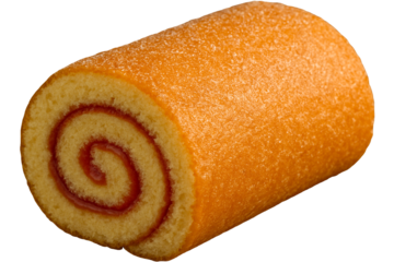 Vanilla Jam Rolls with Strawberry Jam Filling