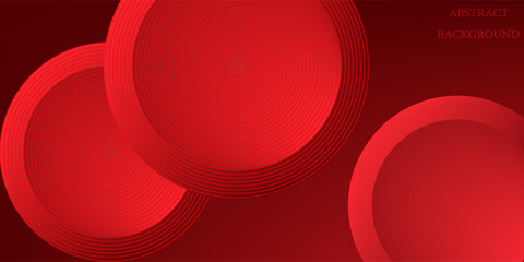 Abstract red gradient background eps 10