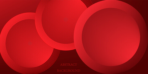 Abstract red gradient background eps 10