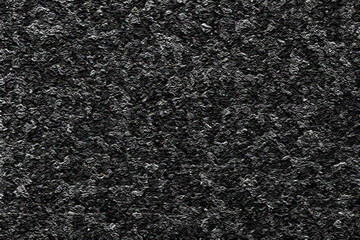 High-Resolution Black Asphalt Texture Background