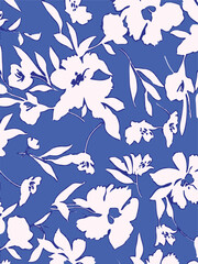 botanical floral, vector, seamless pattern,  leaves, big set ,background with flowers.