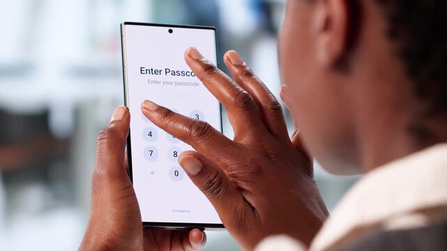 Phone Scam And Hack On Cellphone