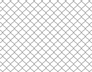 シンプルなモロッカンパターンスウォッチ