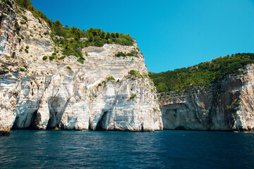 Majestic White Cliffs by the Sea