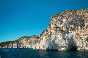 Scenic Rocky Coastline with Clear Blue Waters