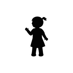 collection of children icons. children's game. children's playground icon