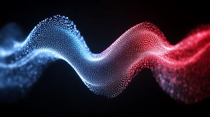 Abstract digital wave (81)