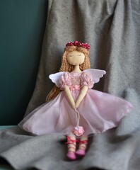 Vintage Style Doll
