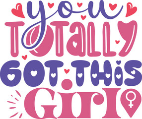 you totally got this girls
