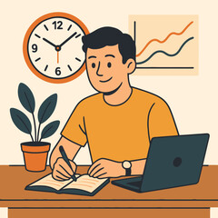 Increase productivity and efficiency through proper task planning