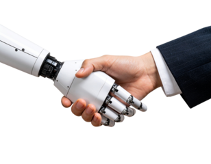  Digital Empathy: Human and AI Hands in Unity