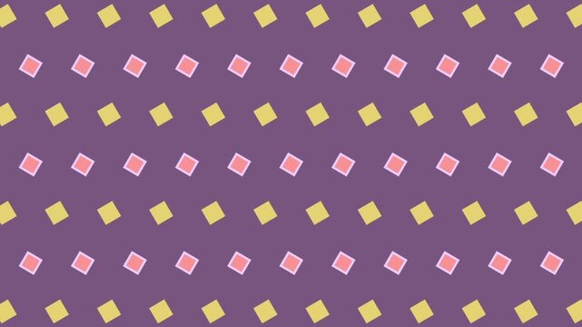 4K Animated Random Pattern Background