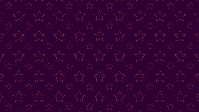 4K Animated Random Pattern Background