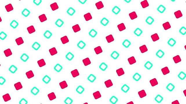 4K Animated Random Pattern Background