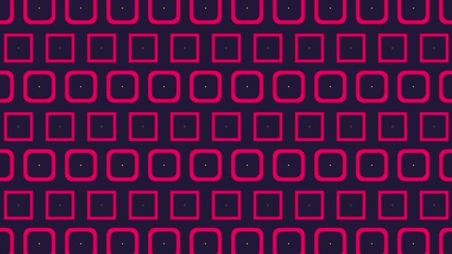 4K Animated Random Pattern Background