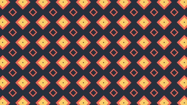 4K Animated Random Pattern Background