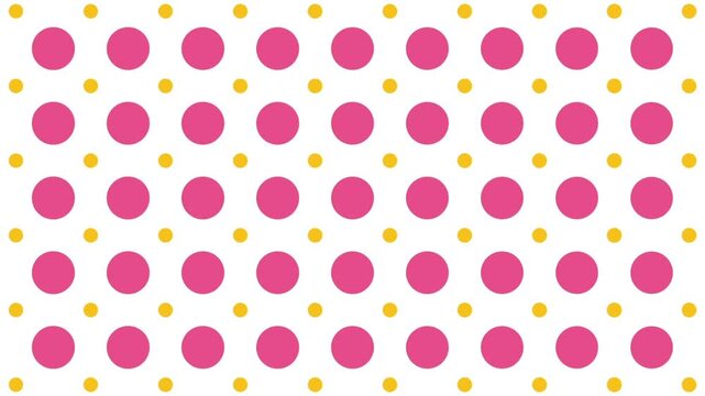 4K Animated Random Pattern Background