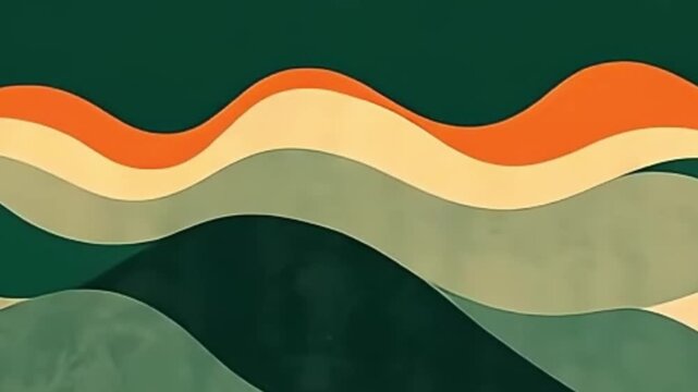 zigzag wave background, vector wave animation, trippy loop background, vintage sci-fi abstract, seamless retro animation, psychedelic motion design, zigzag animation loop, abstract strip wave 4k, 