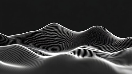Abstract wavy lines (45)